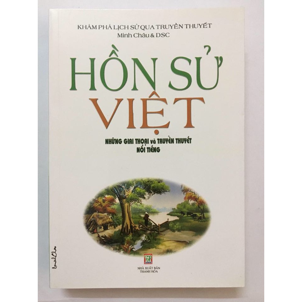 Sách - Hồn Sử Việt - Những Giai Thoại Và Truyền Thuyết Nổi