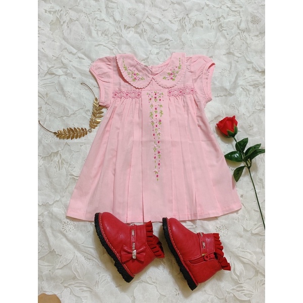 ĐẦM XÍCH MÓC (SMOCKING DRESS)