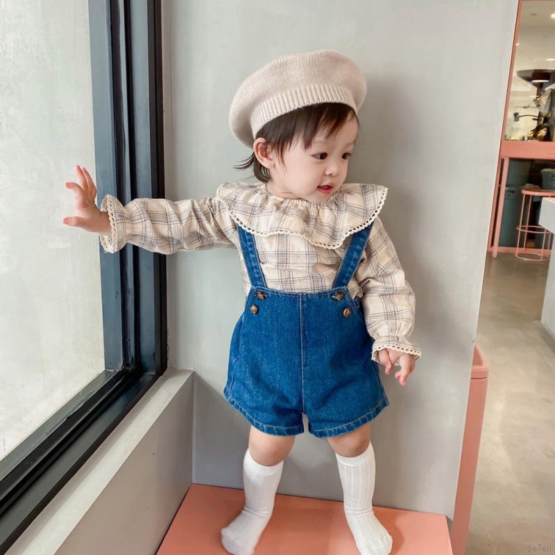 Mũ Beret Màu Trơn Dễ Thương Dành Cho Bé 1-6 Tuổi Se7