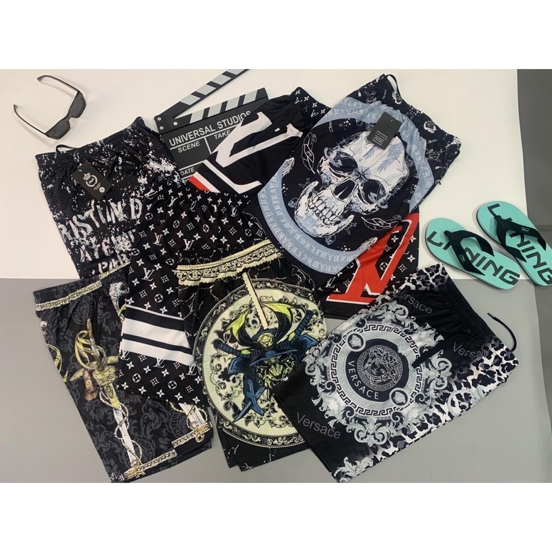 Quần Đùi Nam 3D, Quần Short Nam 3D Co Giãn Hàng Đẹp