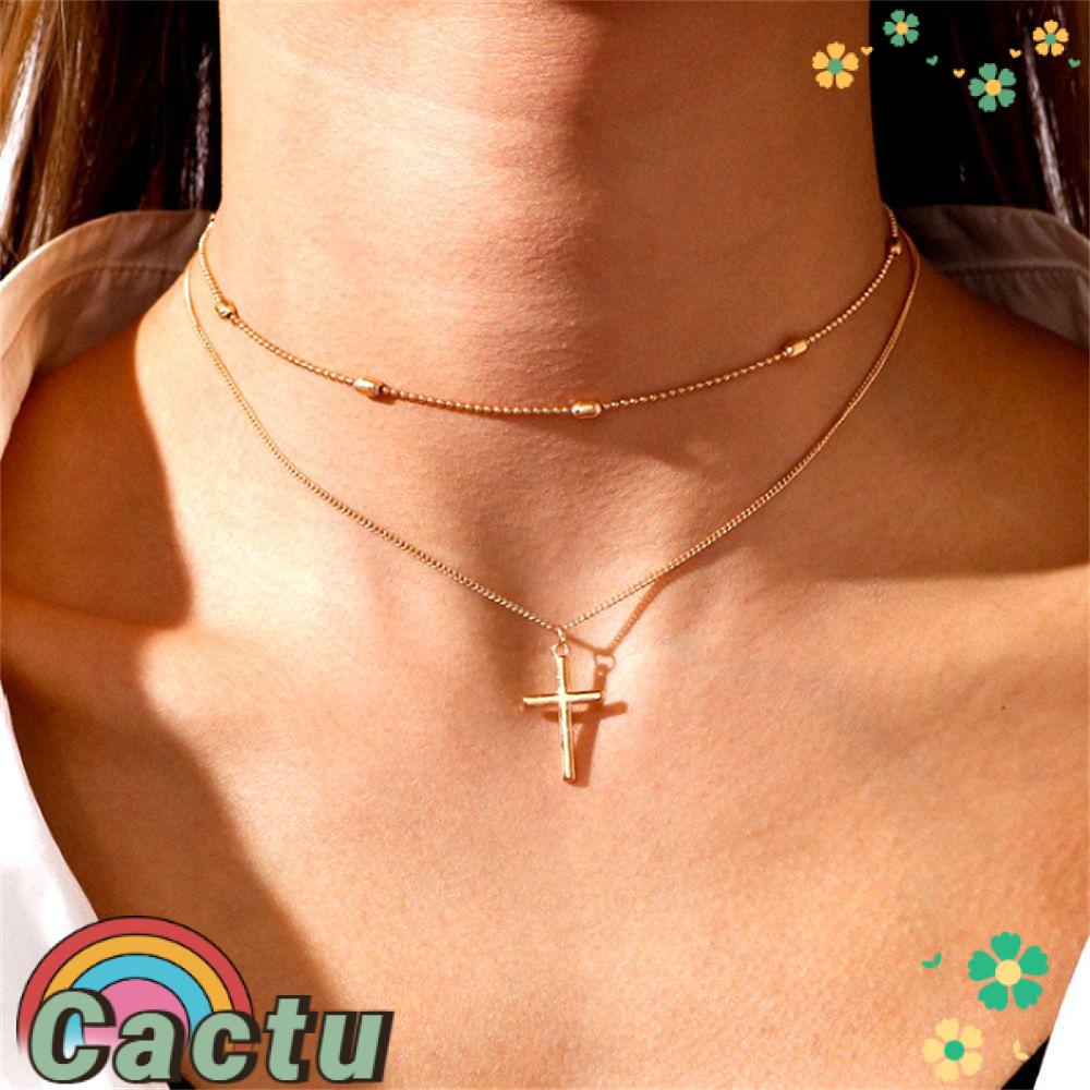 Vòng cổ Choker Mặt Chữ Thập Lãng Mạn