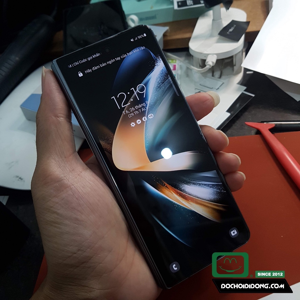 Miếng dán PPF Hydorgen Samsung Z Fold4 trong, nhám, đổi màu cao cấp