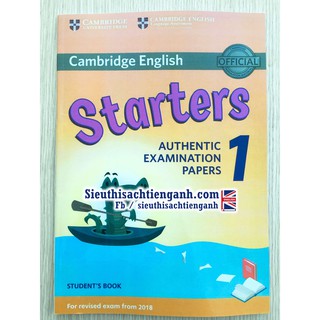 Cambridge Starter 2019