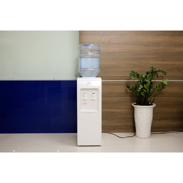 Cây nước nóng lạnh Nhập Khẩu CN Nhật Bản FUJIE,máy uống nước nóng lạnh bình lọc nước tự ngắt - BH 2 năm