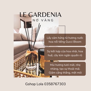 [CAO CẤP] Tinh dầu nơ vàng La Gardenia