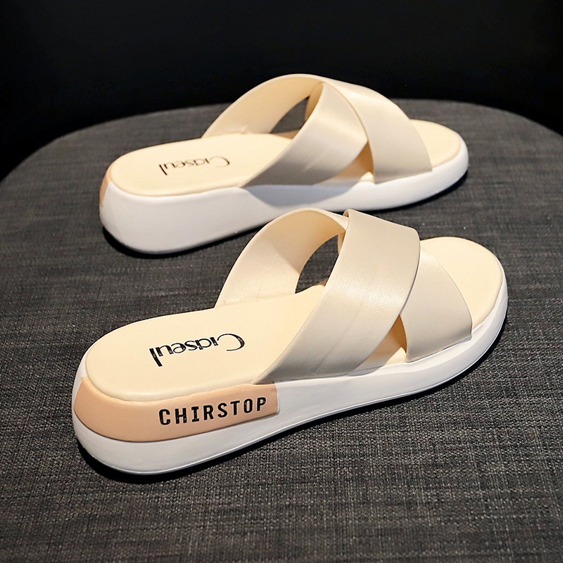 Dép IELGY đế xuồng dày thời trang dành cho nữ