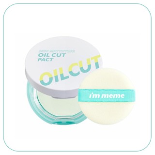 Phấn phủ kiềm dầu i'm meme i'm oil cut pact