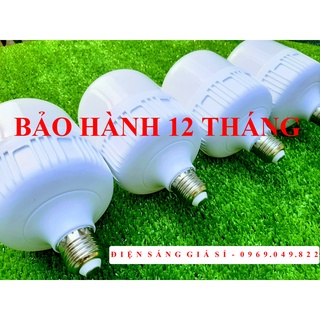 Bóng đèn led trụ tiết kiệm điện 10w 20w 30w 40w 50w 60w loại to siêu sáng