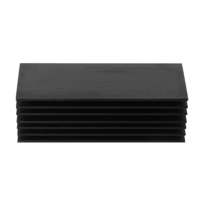 dou 1Set Aluminum Heatsink Cooling Thermal Pad Cooling Radiator Cooler For NVME M.2 NGFF SSD Solid