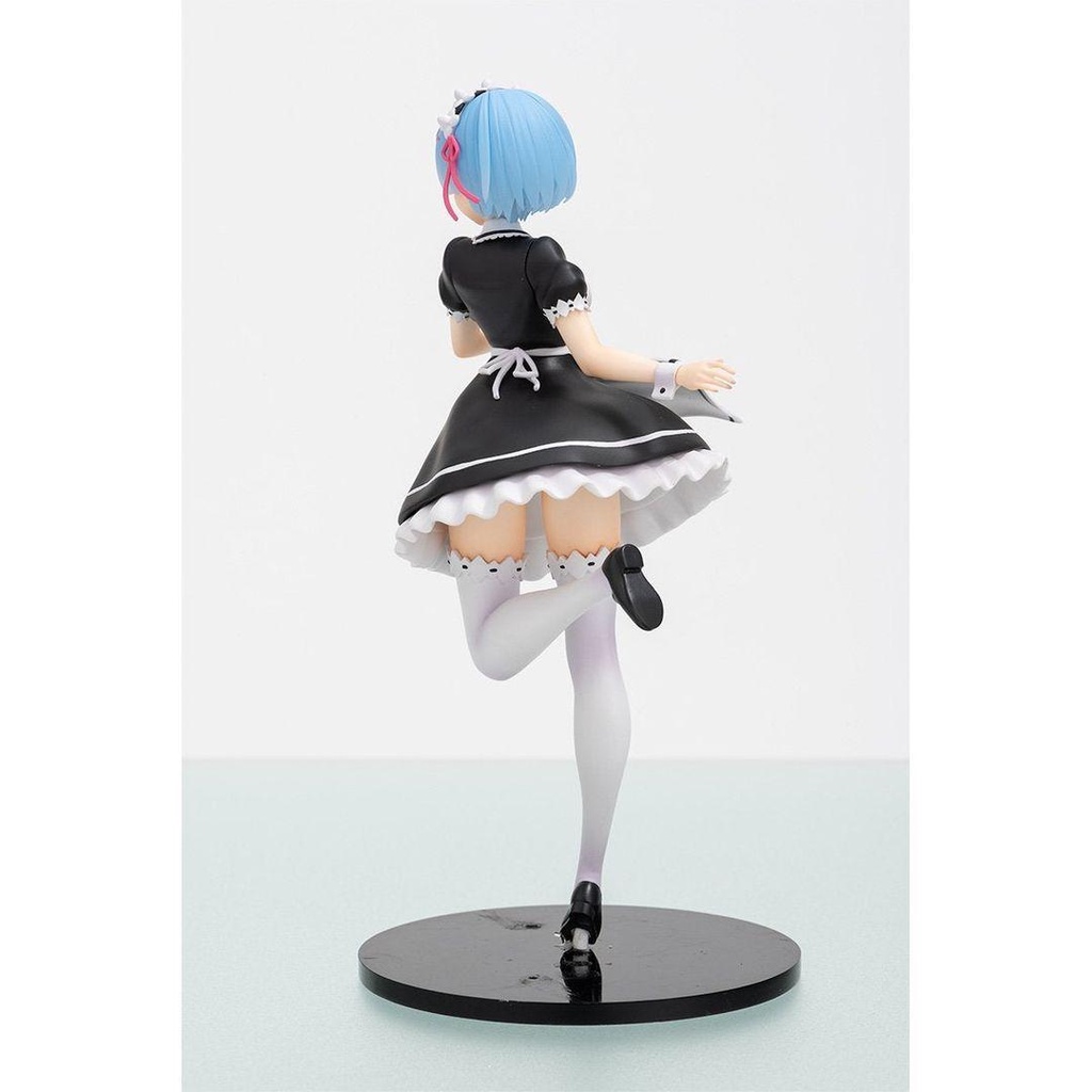 Mô hình Re Zero Rem 18cm (Rejoice That There Are Lady On Each Arm) Ichibansho ArtScale Figure BANDAI RZBD01