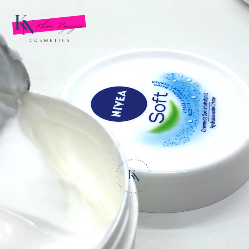 Kem Dưỡng Ẩm NIVEA Soft Crème Kem Dưỡng Làm Mềm Da Đức Hũ 200ml