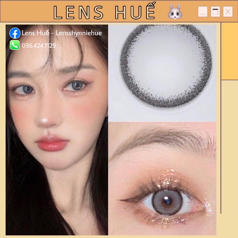 ✨TOP 9 MẪU LENS 0 ĐỘ dễ mang - Lens Huế ( kính áp tròng giá rẻ )🥰