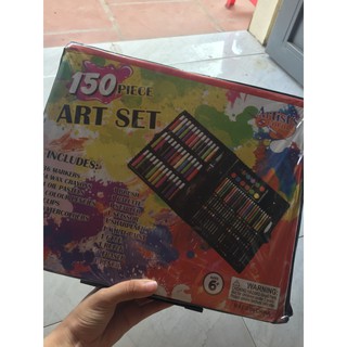 Hộp màu 150 chi tiết