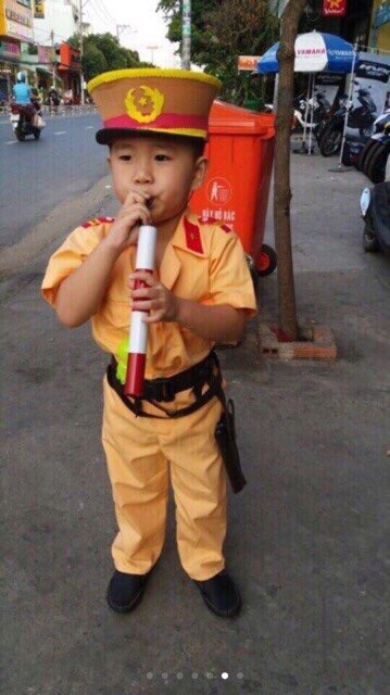 Đồ Công An Cho Bé