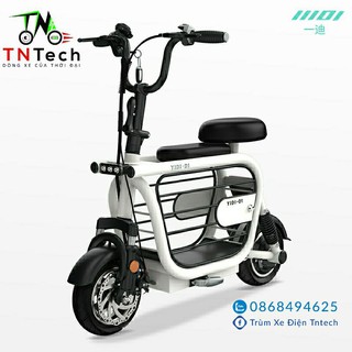 Xe điện yidi dòng mới d1 siêu đẹp pin khủng 20ah 85km