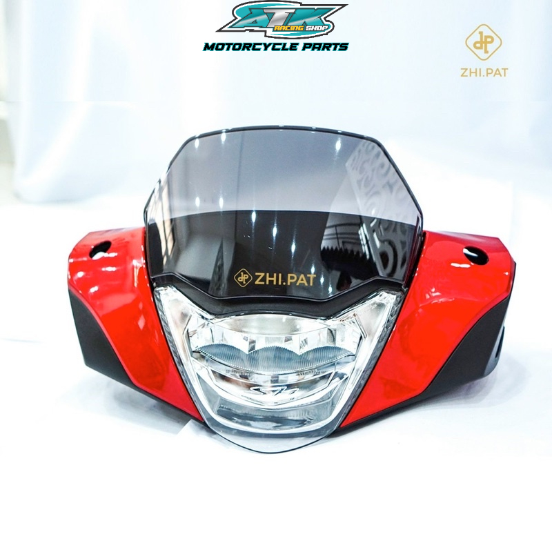 Đèn pha led 2 tầng xe SH Ý 150   chính hãng ZHIPAT mẫu new 2024