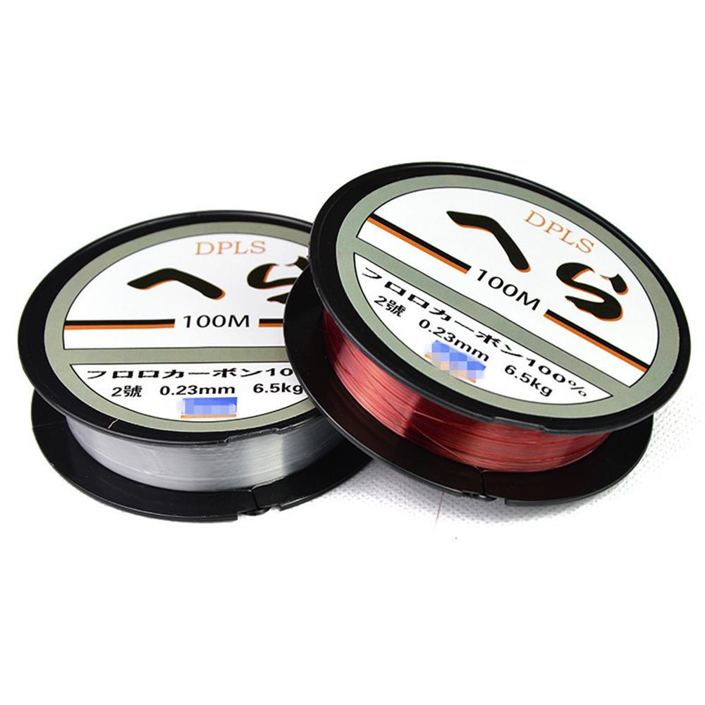 GLENES Fishing Accessories Fishing Fly Line Super Strong Fishing Lines Fishing Line Carp Fishing Nylon Monofilament Abrasion Resistant 100m High Sensitivity Mainline/Tippet/Multicolor