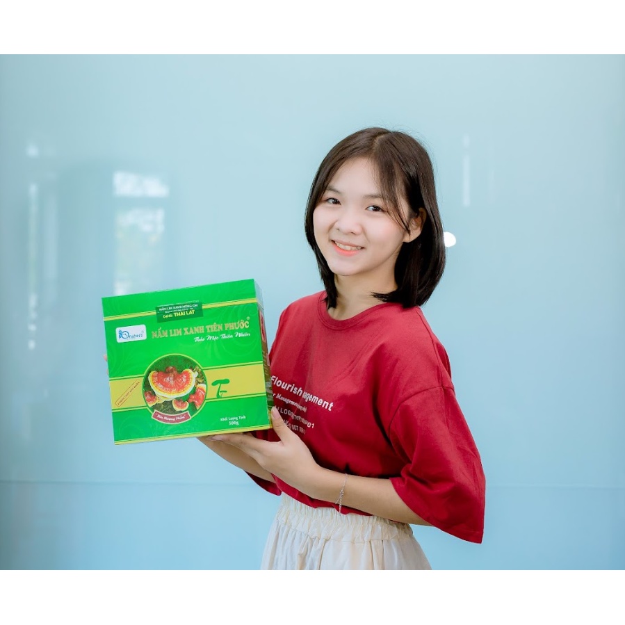 Nấm Lim Xanh Thái lát 500 gram