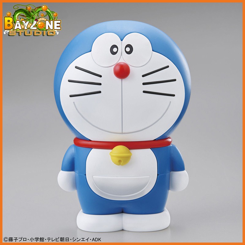 Mô hình doremon, doraemon biểu cảm dễ thương hàng chính hãng bandai