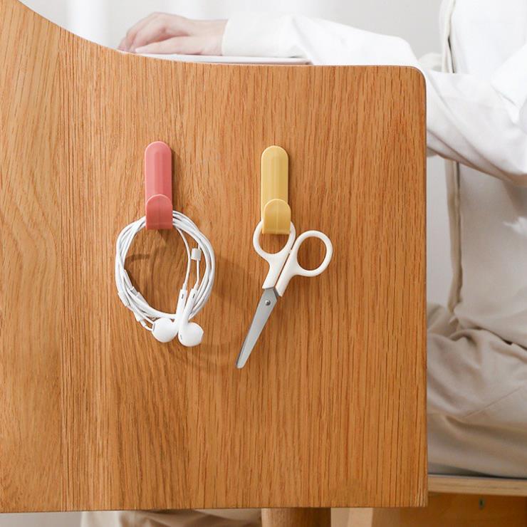 Móc Treo Đồ Dán Tường Hình Chữ J Tiện Lợi