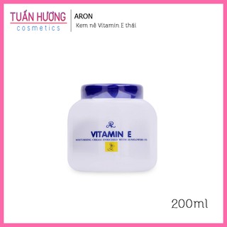Kem dưỡng ẩm trắng da aron vitamin e 200ml