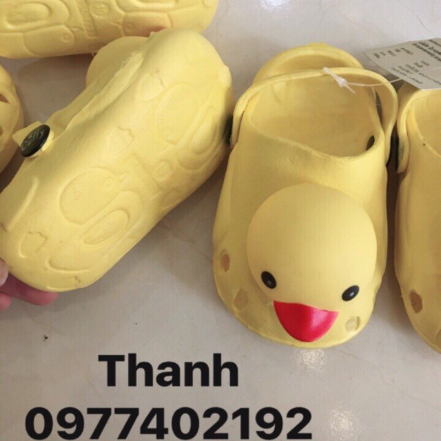 Dép vịt thái lan