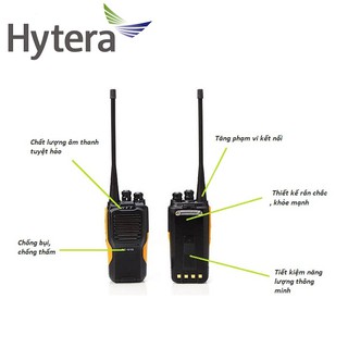 Bộ đàm cầm tay HYT TC-610