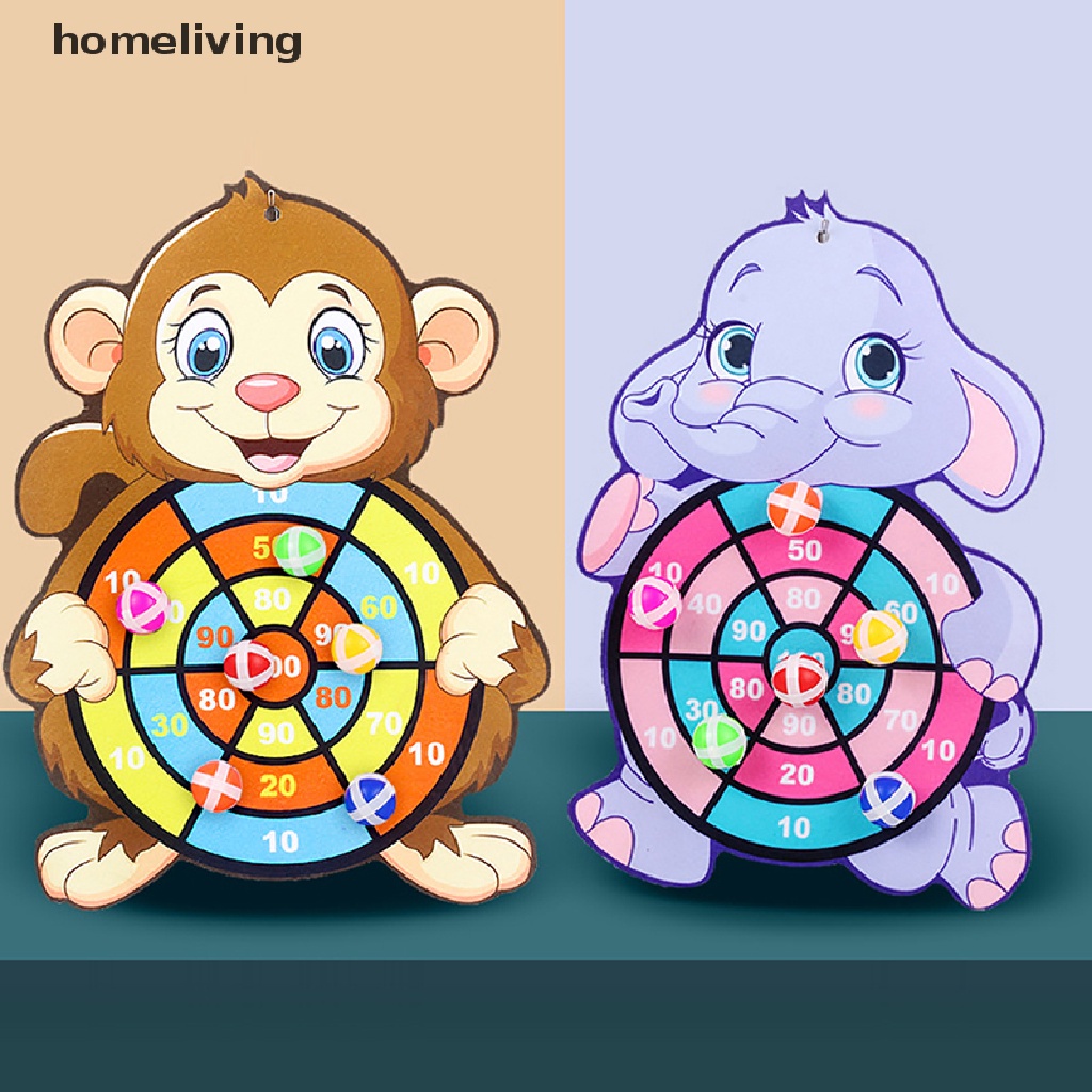 Bộ Trò Chơi Phi Tiêu Dính Bi Vui Nhộn Cho Bé