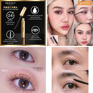 Mascara Browit Nongchat Thái Lan
