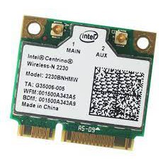 Card WIFI Intel  n6205 ,N + WiMAX 6150,n6300, n1000,n2230,n1030, ac7260 khe Msata cho laptop - Thiết bị thu wifi cho máy