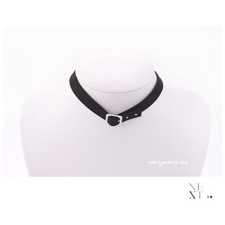 🎀🎀 Choker Dây Nịch Vuông Bạc | Phân Phối Choker Tại TPHCM