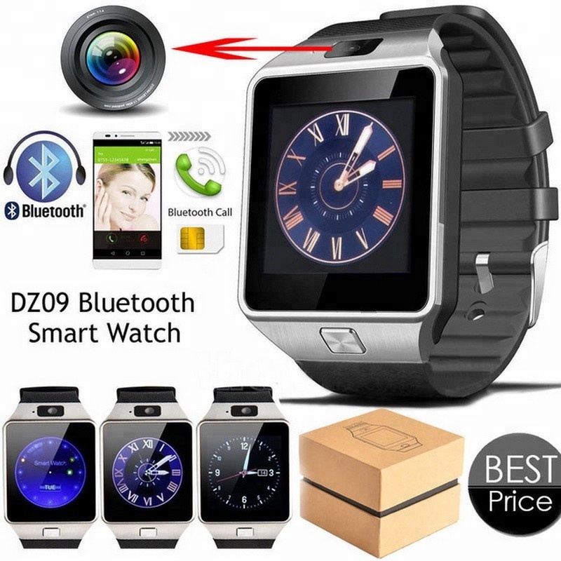 Đồng hồ thông minh DZ09 bluetooth màn hình cảm ứng