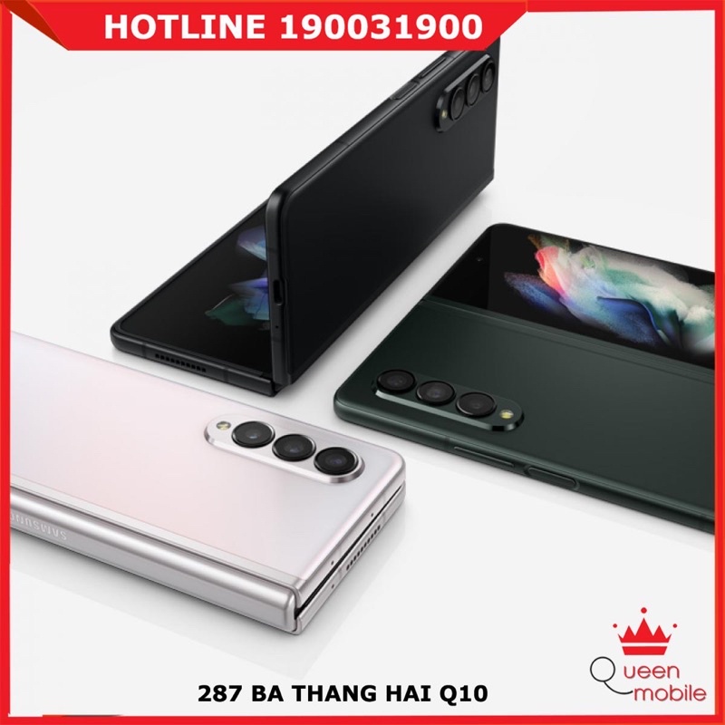 Điện thoại Samsung Galaxy  Z Fold 3 5G Chính Hãng