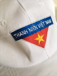 Nón kết Đoàn - logo TNVN thêu