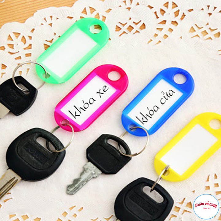 Thẻ Ghi Nhớ Gắn Móc Khóa, Chìa Khóa Key Tag Nhỏ Gọn - 00119