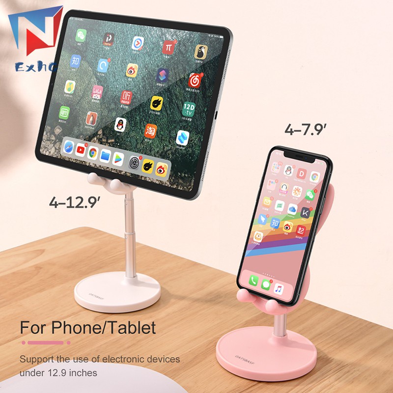 Mobile Giá Đỡ Điện Thoại Để Bàn Hình Thỏ Có Thể Điều Chỉnh | BigBuy360 - bigbuy360.vn