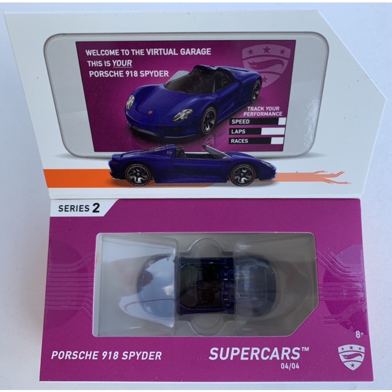 Hot Wheels id Porsche 918 Spyder