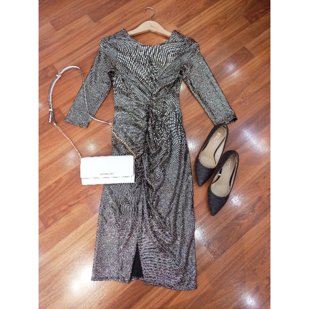 Đầm sequin thun dự tiệc