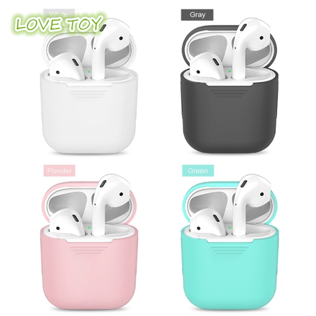 Vỏ Bảo Vệ Hộp Sạc Tai Nghe Bluetooth Không Dây Airpods Chống Rơi Chống Bụi Nkodok