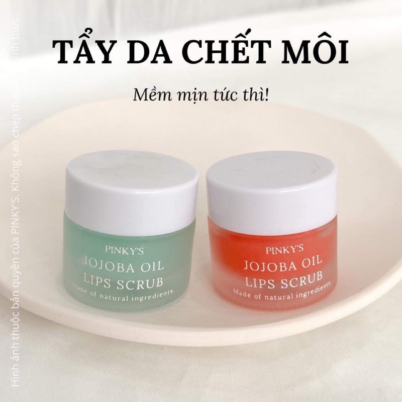 TẨY DA CHẾT MÔI - Jojoba Oil Lips Scrub