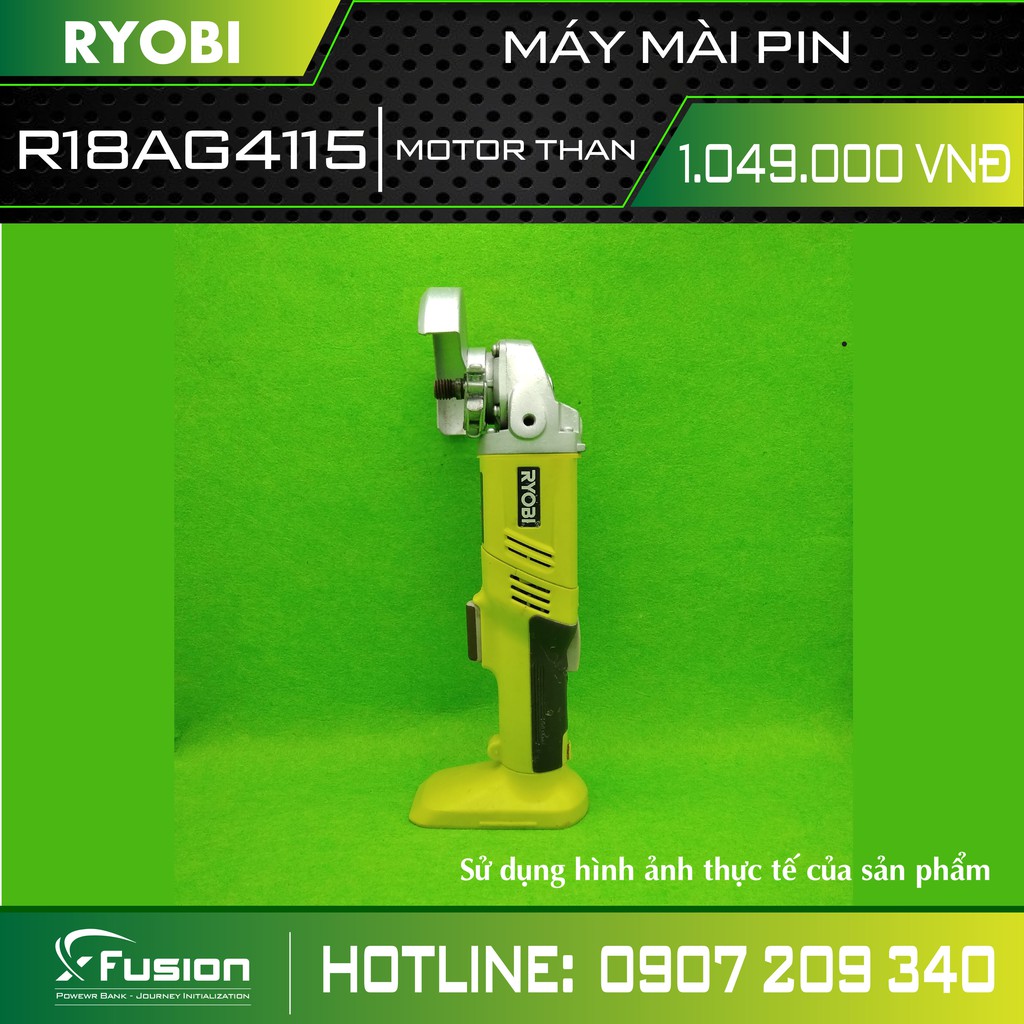 MÁY MÀI RYOBI  /  BH 6 Tháng