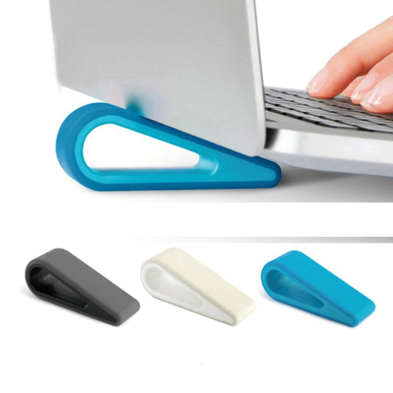 Giá đỡ làm mát laptop bằng silicon mềm kích thước tùy chỉnh tiện dụng cho nhà ở/văn phòng