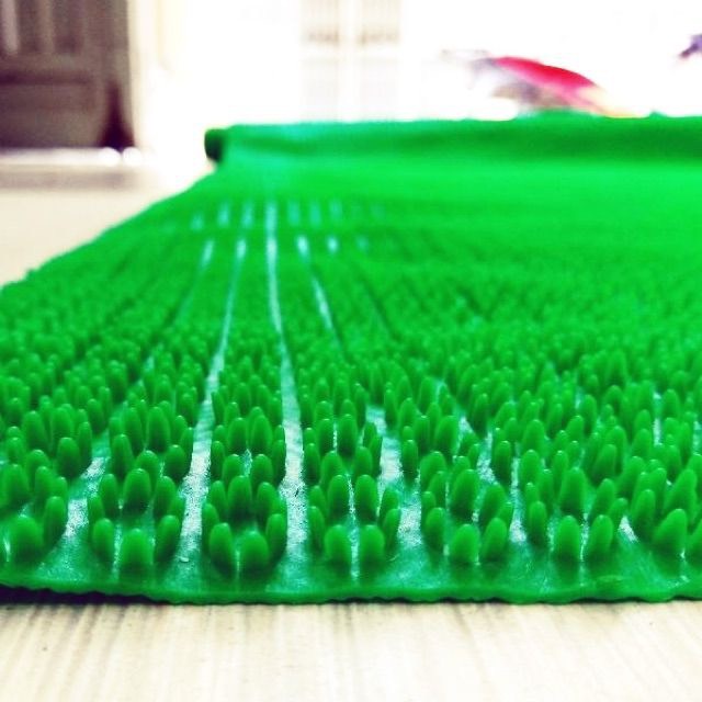 Thảm cỏ nhựa gai cúc, thảm nhựa xanh gai