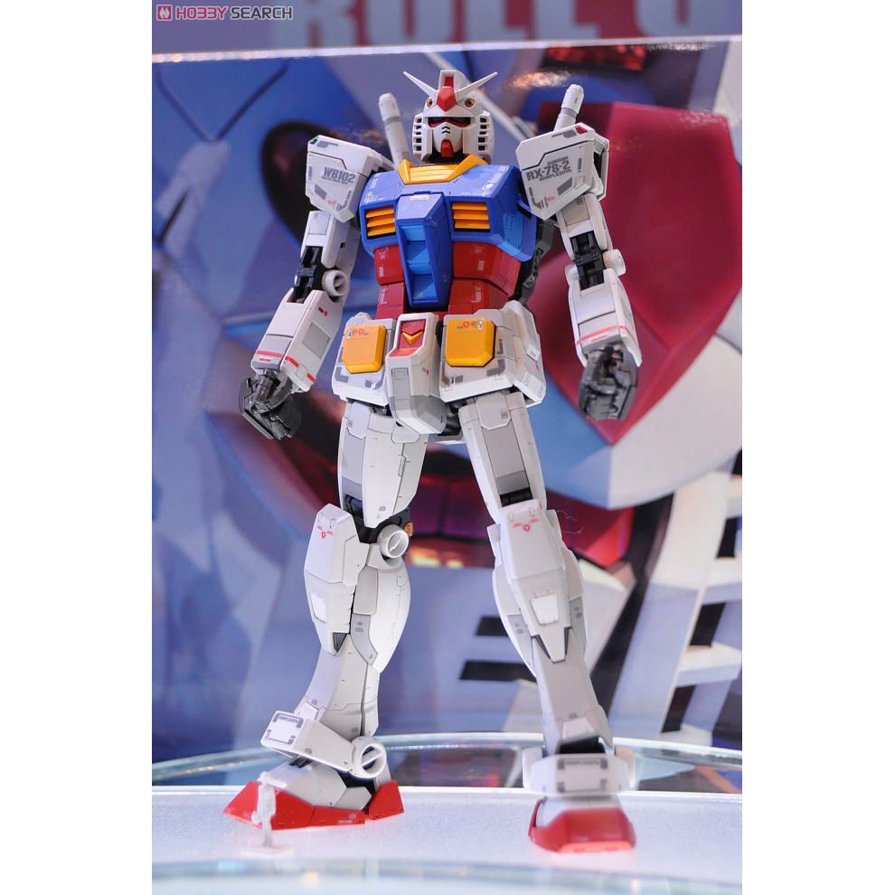 Mô hình RG 01 RX-78-2 Gundam hàng chính hãng Bandai