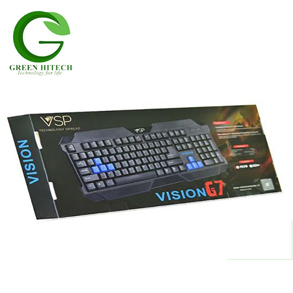 Bàn Phím Chuyên Game VISION G7