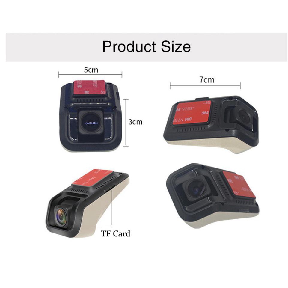 BioStore - Dual Dash Camera hành trình trước sau ô tô, hỗ trợ ADAS và Android | BigBuy360 - bigbuy360.vn