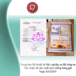 ( Chính Hãng Nguyên Mã)Cà Phê Giảm Cân CQ SLIM Coffee