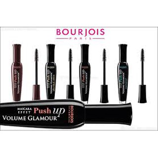 Mascara bourjois volume glamour push up mascara - đen
