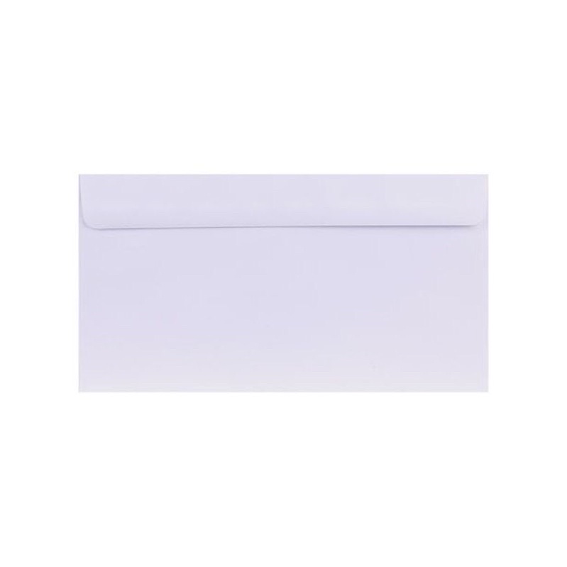 Bao bì thư trắng 12x18 - 12x22 - Xấp 100 Cái, có keo 2 mặt
