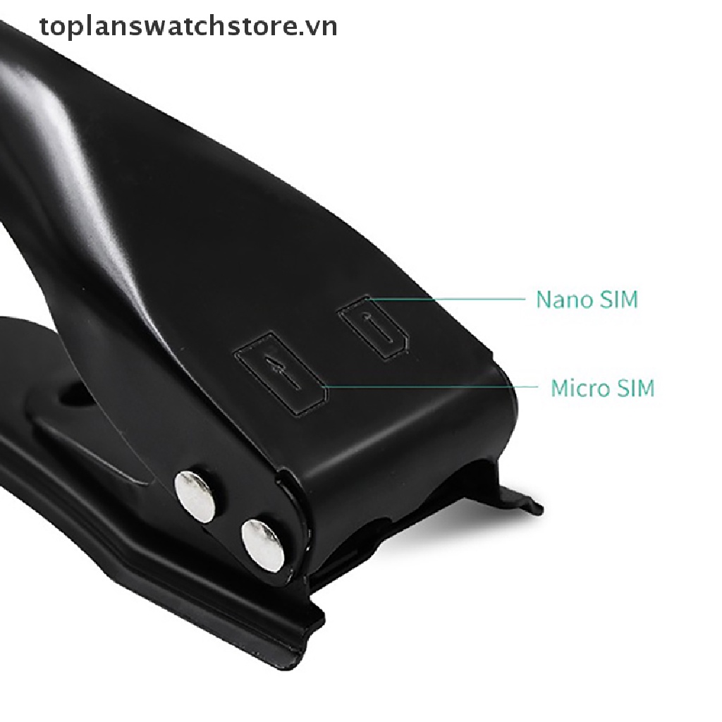 Dụng Cụ Cắt SIM Nano 2 Trong 1 Đa Năng Cho Điện Thoại Thông Minh
